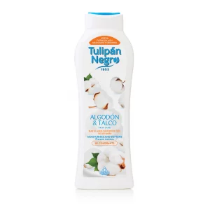 Gel de baño Tulipán Negro Algodón y Talco 650 ml