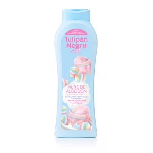 Gel de baño Tulipán Negro Nube de Algodón 650 ml