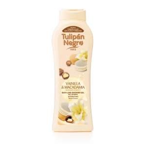 Gel de baño Vainilla y Nueces de Macadamia 650 ml