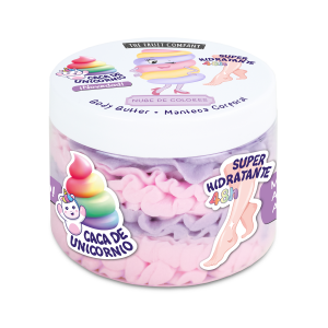 Manteca Corporal Nube de Colores